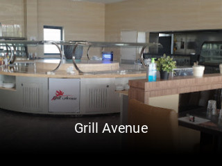 Grill Avenue heures d'ouverture