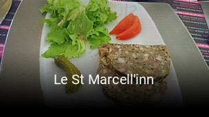 Le St Marcell'inn plan d'ouverture