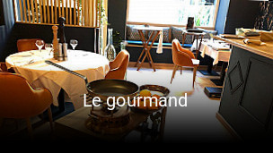 Le gourmand ouvert