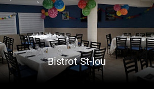 Bistrot St-lou ouvert