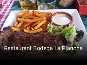 Restaurant Bodega La Plancha ouvert