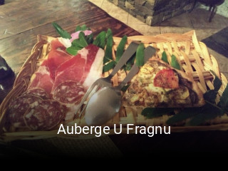 Auberge U Fragnu plan d'ouverture