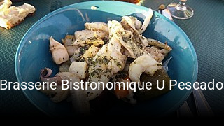 Brasserie Bistronomique U Pescado ouvert