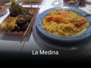 La Medina plan d'ouverture