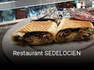 Restaurant SEDELOCIEN heures d'ouverture