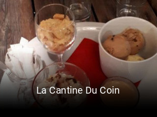 La Cantine Du Coin ouvert