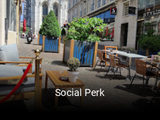 Social Perk ouvert