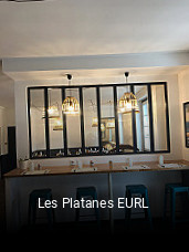 Les Platanes EURL heures d'affaires