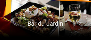 Bar du Jardin ouvert