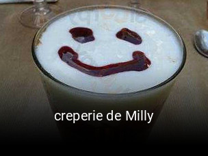 creperie de Milly ouvert