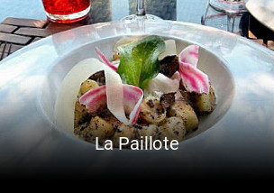 La Paillote ouvert