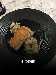 le rohein heures d'ouverture