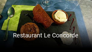 Restaurant Le Concorde heures d'affaires