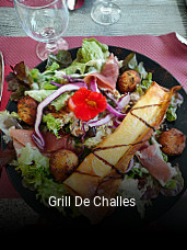 Grill De Challes heures d'ouverture