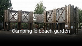 Camping le beach garden heures d'ouverture