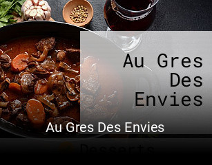 Au Gres Des Envies heures d'ouverture