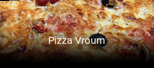 Pizza Vroum ouvert