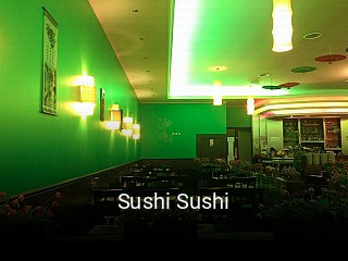 Sushi Sushi heures d'ouverture