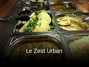 Le Zest Urban ouvert