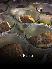 Le Bistro plan d'ouverture