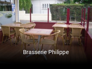 Brasserie Philippe ouvert