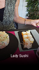 Lady Sushi plan d'ouverture