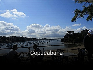 Copacabana plan d'ouverture