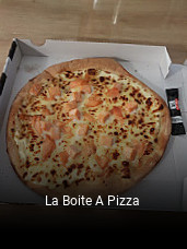 La Boite A Pizza ouvert