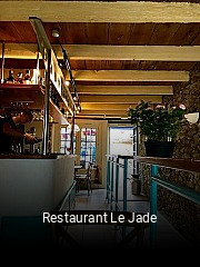 Restaurant Le Jade ouvert