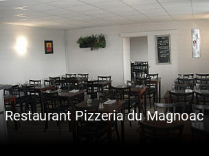 Restaurant Pizzeria du Magnoac heures d'affaires