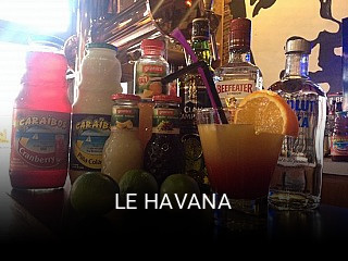 LE HAVANA ouvert