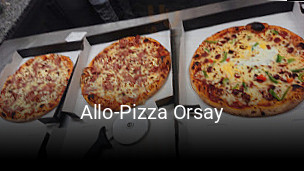 Allo-Pizza Orsay plan d'ouverture