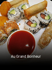 Au Grand Bonheur ouvert