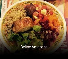 Delice Amazone ouvert