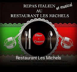 Restaurant Les Michels ouvert