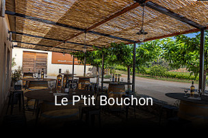 Le P'tit Bouchon ouvert