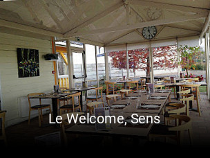 Le Welcome, Sens ouvert