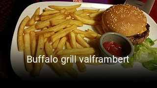 Buffalo grill valframbert ouvert