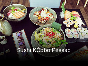 Sushi KÒbbo Pessac heures d'ouverture