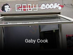 Gaby Cook ouvert