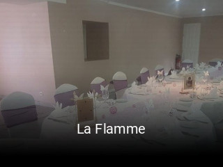 La Flamme plan d'ouverture