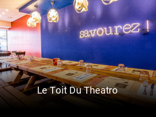 Le Toit Du Theatro plan d'ouverture