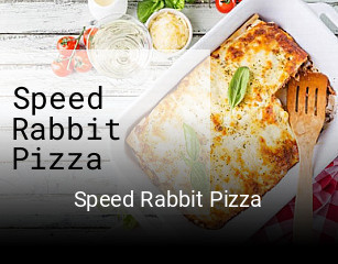 Speed Rabbit Pizza heures d'ouverture