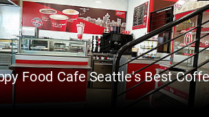 Happy Food Cafe Seattle's Best Coffee Snacking Café Sur Place Et à Emporter plan d'ouverture