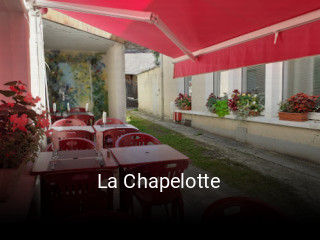 La Chapelotte ouvert