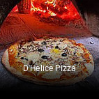 D'Helice Pizza ouvert