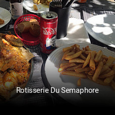 Rotisserie Du Semaphore plan d'ouverture