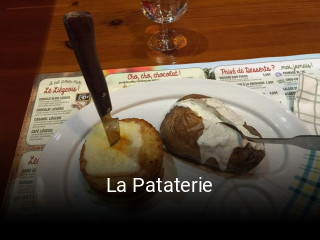 La Pataterie ouvert