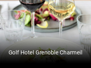 Golf Hotel Grenoble Charmeil heures d'ouverture