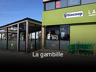 La gambille ouvert